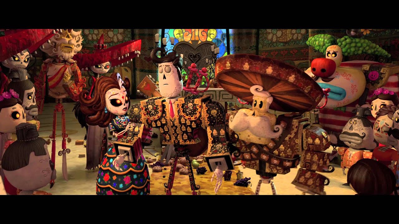 The Book of Life - Trailer 5 (BQ)